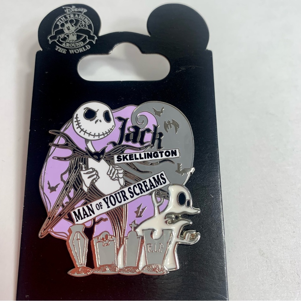 Disney Nightmare Before Christmas Jack Skellington pin. - Picture 3 of 8